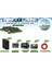 Bahçe Yayla Karavan Villa Paketi Lifepo4 Güneş Enerjisi Sistem 3