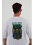 Getlost-Oversize Tişört | Sırt Baskılı – Minimal Göğüs Desenli Unisex Tshirt 1