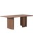 Nomada Ahşap Yemek Masası 95X180 3