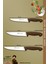 Sürmene Silver Serisi Kahve Sap Mutfak Bıçak Seti Et Ekmek Sebze Meyve Bıçağı 10 Lu Set ( Srm-19) 3
