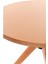 Haven Pergel Natural Ahşap Yemek Masası 90X90 4