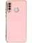 Huawei P30 Lite Kılıf Volet Silikon - Pembe Bstmy 1