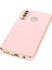 Huawei P30 Lite Kılıf Volet Silikon - Pembe Bstmy 4