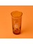 Nazenin 4'lü Meşrubat Bardağı Seti - Amber - 290 ml 4