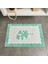 Soft Granny Summer Tufting Banyo Paspası - Beyaz - 60X90 cm 1