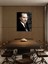Atatürk Cam Tablo - Cam Tablolar - Atatürk Tablo - Atatürk Portresi - Atatürk Tablosu - ATA083 5