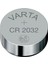 CR2032 Lityum 3 Volt Düğme Para Pil 2 Li Paket 6
