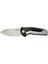 Dpxgear Sugga 915B Bk Siyah Ampamp Beyaz Kamp / Outdoor Çakı 17,5cm - Yarı Otomatik, Kemerlikli, Kutulu 1