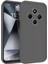Xiaomi Redmi 14C Kılıf Viera Silikon - Gri Bstmy 1