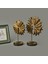 Deco Adella 2'li Dekor - Gold - 32 cm + 28 cm 2