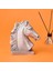 Deco Horse Dekor - Gümüş - 20 cm 2