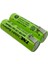 2.4V 1100MAH Aa Şarjlı Traş Makinesi Pili 1