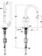 Shift T20 A43678 Eviye Bataryası, C Tipi, Pull-Down, Krom 4