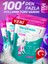 ! - 3 Adet Çamaşır ve Yüzey Için Çok Amaçlı Oksijenli Toz Leke Çıkarıcı ve Beyazlatıcı 3 x 800 gr 1
