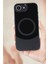Iphone 16E Kılıf Maya Karbon Kapak - Lacivert Bstmy 3