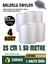 25 cm x 200 Metre Balonlu Naylon Patpat 1 .sınıf Balonlu Poşet Patpat Havalı Naylon Pat Pat Ambalaj 1