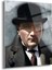 Atatürk Cam Tablo - Cam Tablolar - Atatürk Tablo - Atatürk Portresi - Atatürk Tablosu - ATA001 1