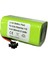 Eufy Robovac 35C Uyumlu 14.8V 2600MAH Lion Akıllı Robot Pili 1