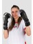H Desenli Siyah Boks, Kickboks Eldiveni - Profesyonel Antrenman Için 4