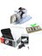PM-27184 Taşınabilir Dc 5V Mini Uv Işık Para Sayma ve Kontrol Makinesi 3