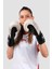 Desenli Bej Siyah Boks, Kickboks Eldiveni - Profesyonel Antrenman Için 4