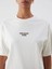 Yeni Sezon Bisiklet Yaka Paris Baskili Oversize Kadin Tisort - S5PM55Z8 3