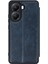 Xiaomi Poco X7 Pro Kılıf Flip Cover - Lacivert Bstmy 2