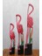 Ahşap 3'lü Flamingo Seti 1