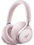 Soundcore Space One Kablosuz Kulaküstü Kulaklık - 40 Saat Oynatma Süresi - Anc - Bluetooth 5.3 -Aı Destekli 3 Mikrofon - Pembe 1