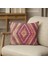 Etnik Motif Desenli Baskı Çift Yüzlü Kırlent Kılıfı 3