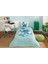 Tek Kişilik Disney Lisanslı Lastikli Çarşaf Çocuk Pike Takımı Stitch Summer 3