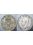 Birleşik Krallık 2 Şilin 1951. Kral 6. George (Kraliçe Iı. Elizabeth'in Babası). Ingiltere. 28,5 Mm. 1