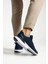 Manaus M Lacivert Erkek Sneaker 21200-M 4