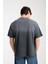 Erkek Bisiklet Yaka Pamuk Moon Baskılı T-Shirt - Modern ve Şık Spor Tarzı, Yazlık 2