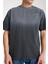 Erkek Bisiklet Yaka Pamuk Moon Baskılı T-Shirt - Modern ve Şık Spor Tarzı, Yazlık 3