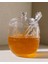 Abeille Kaşıklı Cam Bal Kavanozu - Şeffaf - 240 ml 4