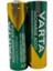 2.4V 2700 Mah Aa Traş Makinesi Pili - Şarjlı Kalem Pil 1