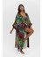 P15094 Uzun Kollu Şifon Kimono 2