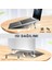 Yapışkanlı 2 Adet Metal Laptop Standı Notebook Yükseltici Stand Masaüstü Laptop Tutucu Stand 3