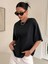 Kadın Oversize T-Shirt Pamuklu Baskılı Tişört Kind-Oversize 3