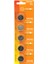 CR1620 3V Lityum Pil 5'li Paket 1