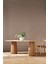 Luzara Bohem Ahşap Yemek Masası 90X180 8