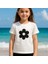 Kız Çocuk Çiçekli Tshirt 1