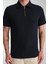 %100 Pamuk Erkek Fermuar Detaylı T-Shirt - Soft ve Basic Günlük Kullanım 2