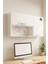 Tamamı Mdf Çok Amaçlı Açık Raflı Üst Dolap Mutfak / Banyo / Salon / Ofis 2