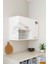 Tamamı Mdf Çok Amaçlı Açık Raflı Üst Dolap Mutfak / Banyo / Salon / Ofis 6