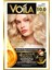 6 Adet Keratin Besleyici Argan Yağı Buğday Proteini Içerikli Saç Boyası 10.0 Açık Sarı 3