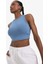 Yeni Sezon Defactofit Crop Top Bisiklet Yaka Modal Sporcu Atlet 5