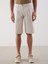 Yeni Sezon Rahat Kalip Gabardin Erkek Bermuda Sort - S5FH41Z8 2