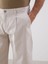 Yeni Sezon Rahat Kalip Gabardin Erkek Bermuda Sort - S5FH41Z8 3